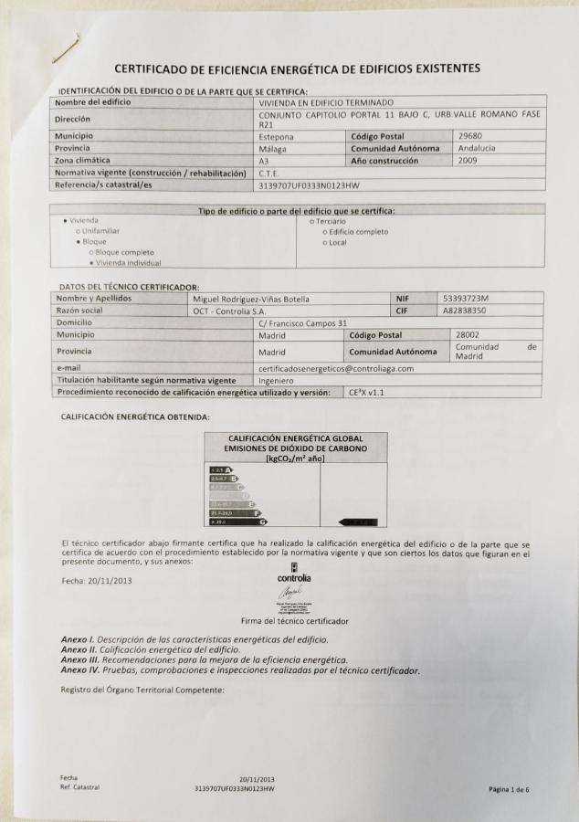 Urb. Valle Romano Capitolio 11B-C Estepona Ngoại thất bức ảnh